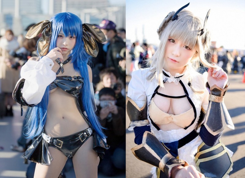 2016C91迟来的Coser美照欣赏晚来总比不来好 一次网罗全部的萌Coser