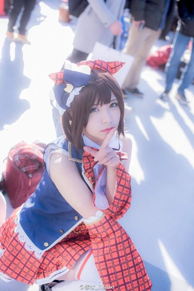 Cosplay玩家「黎狱 Ristuki」Cos三叶 翻唱「前前前世」