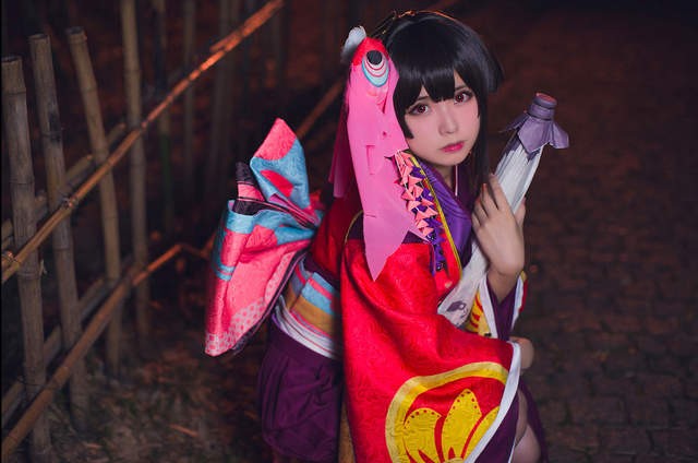 Cosplay玩家「黎狱 Ristuki」Cos三叶 翻唱「前前前世」