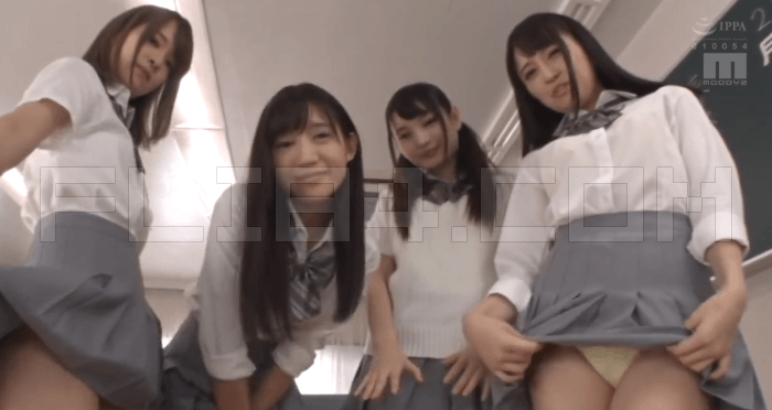 【捕鱼王】MIZD-148 : 浜崎真绪一大票学生妹几个男人还受得了!