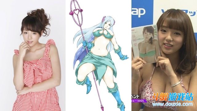 日本版瑶瑶宅男女神 童颜女星筱崎爱力挺《武士与巨龙》
