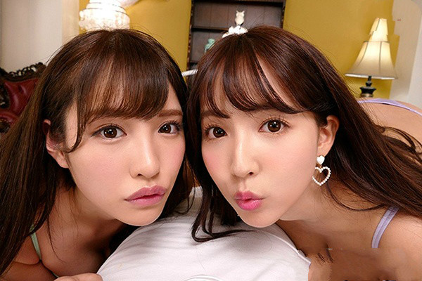 3P性爱SIVR-033: 双飞姐妹,人气女神三上悠亚X桥本有菜 两大女神争宠! 【捕鱼王】3P性爱SIVR-033: 双飞姐妹,人气女神三上悠亚X桥本有菜 两大女神争宠!