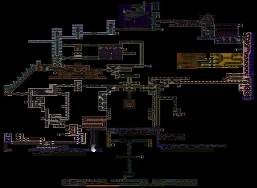 《月夜狂想曲》初体验：大地图承袭Castlevania横版闯关特色