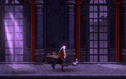 回归Castlevania的感觉 《月夜狂想曲》主要角色技能大赏