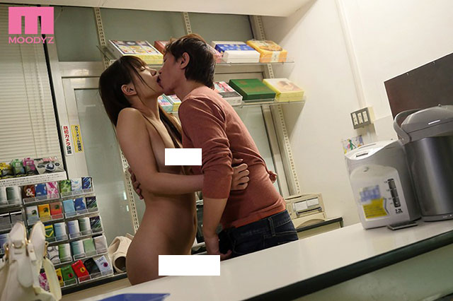 MIAA-079 ：美女店员美谷朱里变成店长发泄欲望的性工具！