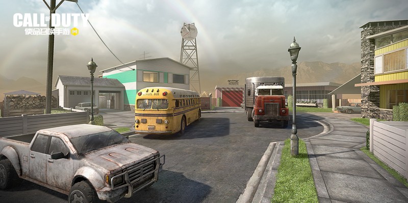 【捕鱼王】《使命召唤手游》使命终测10.20即将上线,COD经典地图再临