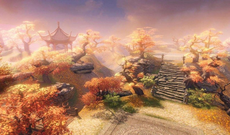 目前人气最高的MMORPG手游推荐