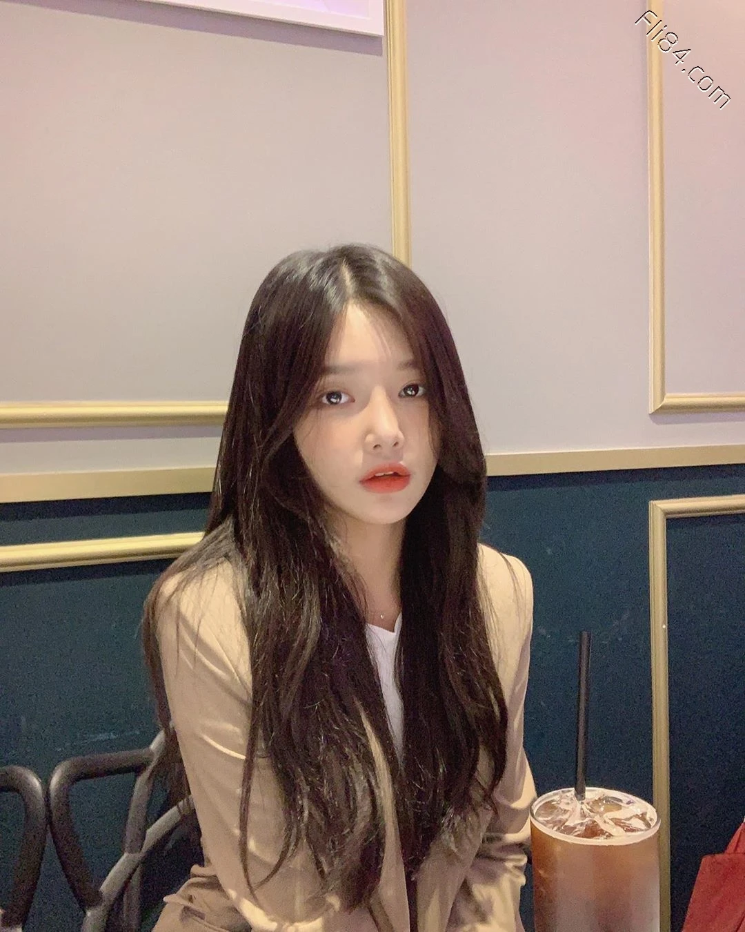 意外发现的韩国小清新正妹yulleda，仙女气质甜美笑容完全不输其他网红！