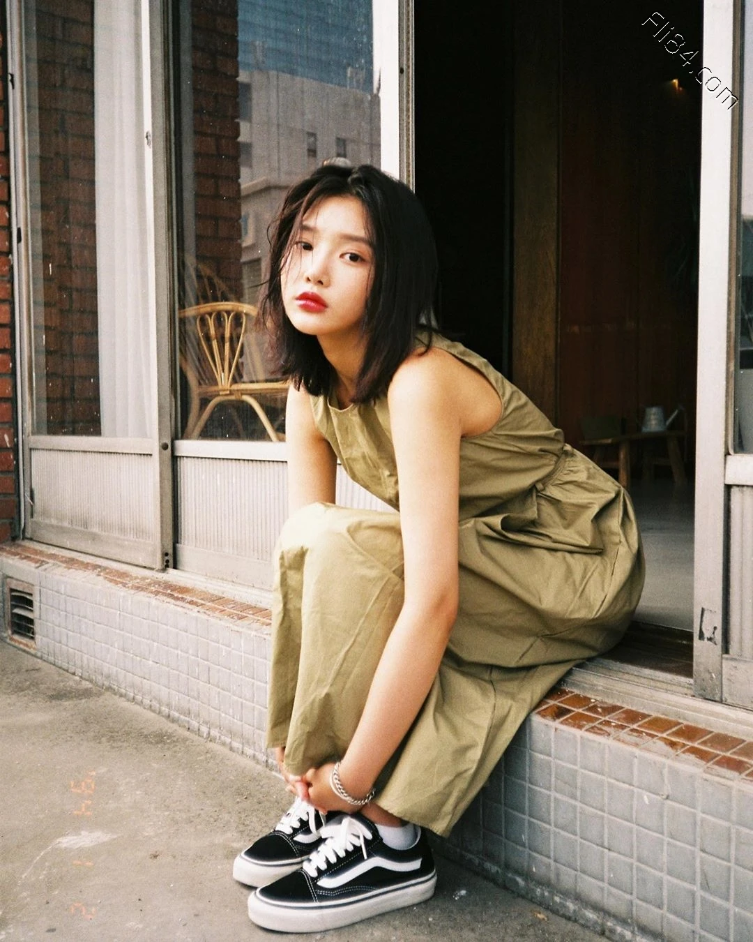 意外发现的韩国小清新正妹yulleda，仙女气质甜美笑容完全不输其他网红！