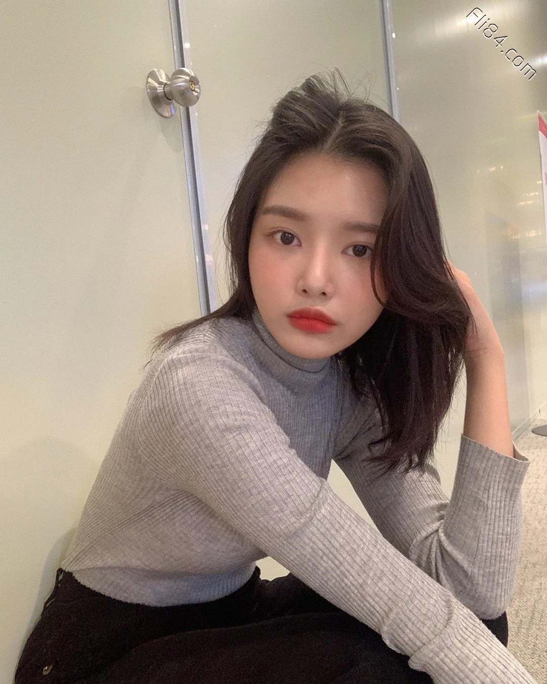 意外发现的韩国小清新正妹yulleda，仙女气质甜美笑容完全不输其他网红！