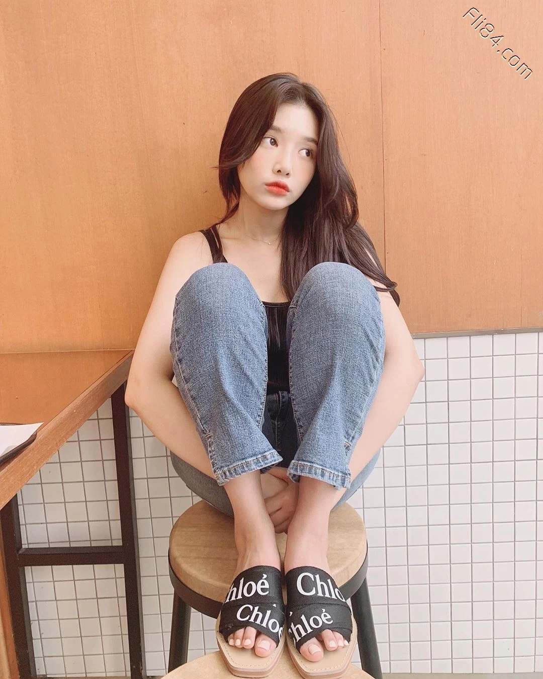 意外发现的韩国小清新正妹yulleda，仙女气质甜美笑容完全不输其他网红！