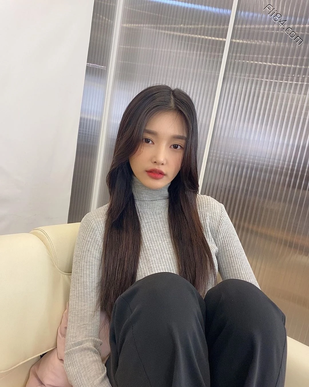 意外发现的韩国小清新正妹yulleda，仙女气质甜美笑容完全不输其他网红！