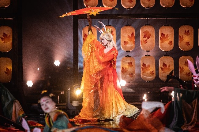 【捕鱼王】黎星再度携手王者荣耀 千灯之约点亮盛典舞台