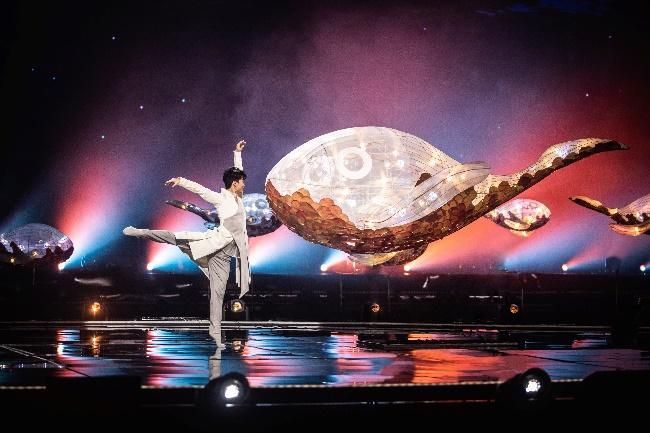 【捕鱼王】黎星再度携手王者荣耀 千灯之约点亮盛典舞台