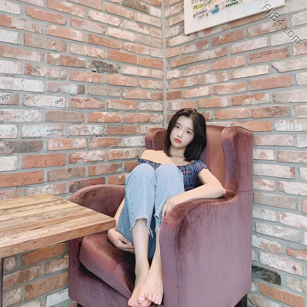 意外发现的韩国小清新正妹yulleda，仙女气质甜美笑容完全不输其他网红！