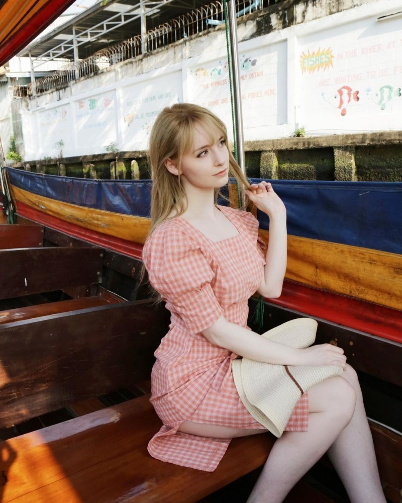 【捕鱼王】好心动!乌克兰天使《Gemma Louise》天生丽质太诱人!