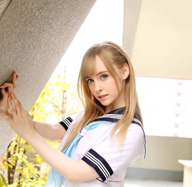 【捕鱼王】好心动!乌克兰天使《Gemma Louise》天生丽质太诱人!