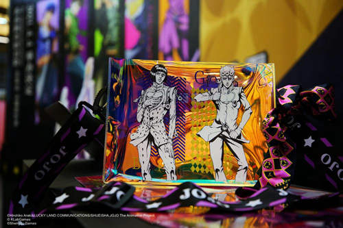 【捕鱼王】《乔乔的奇妙冒险 黄金赞歌》CP27中国首秀 现场配发官方限定周边