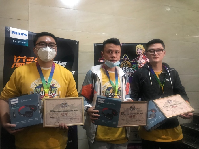 【捕鱼王】《街头篮球》SFSA总决赛巡礼:重庆冠军区王者归来