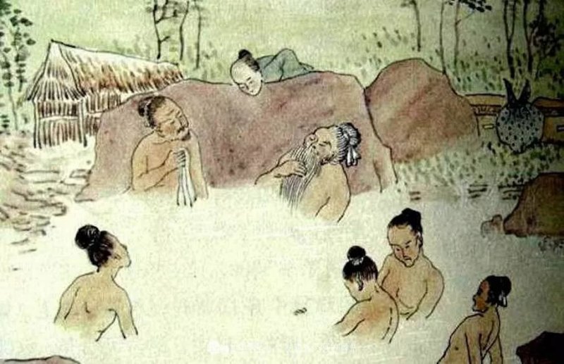 男女不可共浴 古代人洗澡咋那么多规矩呢