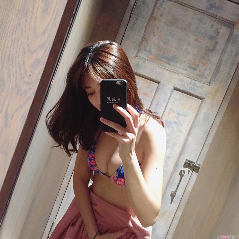 【捕鱼王】正妹空姐黄姵涵晒试穿比基尼照 性感火辣身材引发网友暴动