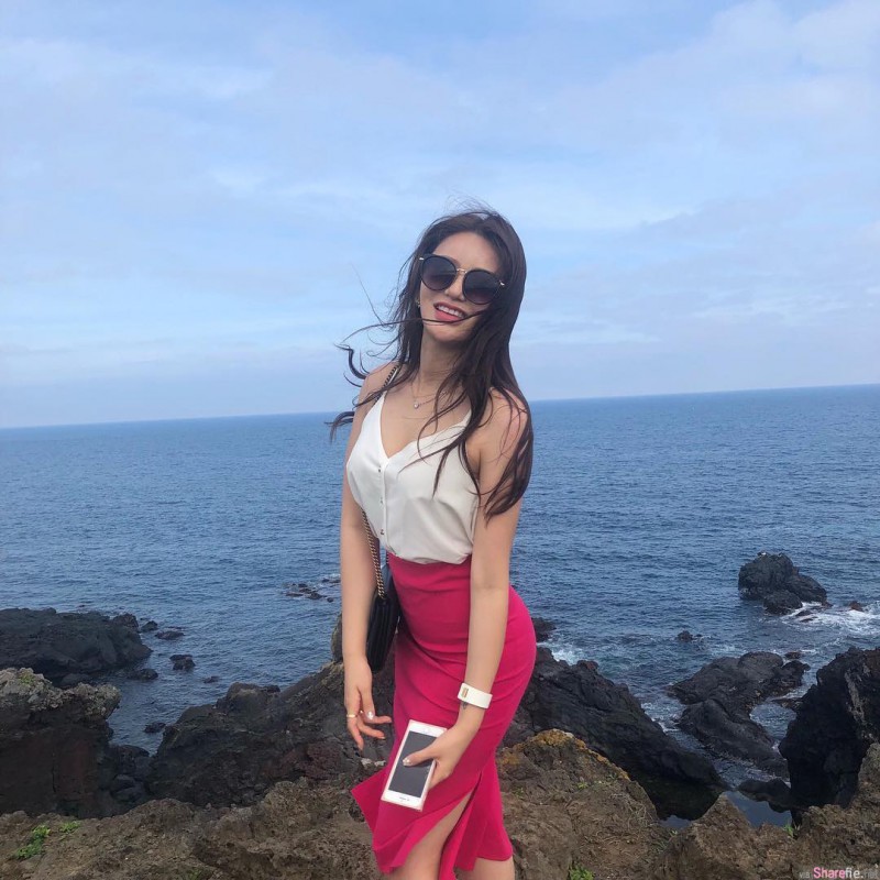 【捕鱼王】韩国最美英语老师金莎拉(Sarah Kim) 超正女老师前凸后翘迷倒家长