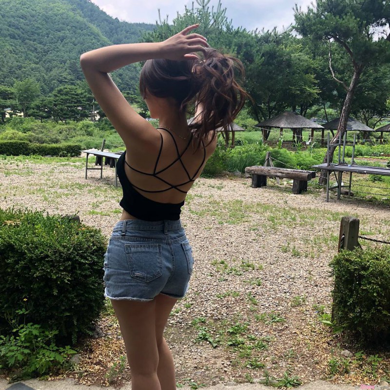 【捕鱼王】韩国最美英语老师金莎拉(Sarah Kim) 超正女老师前凸后翘迷倒家长