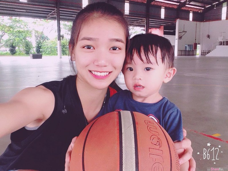 【捕鱼王】大马篮球正妹恬恬 阳光甜美女孩惹人爱