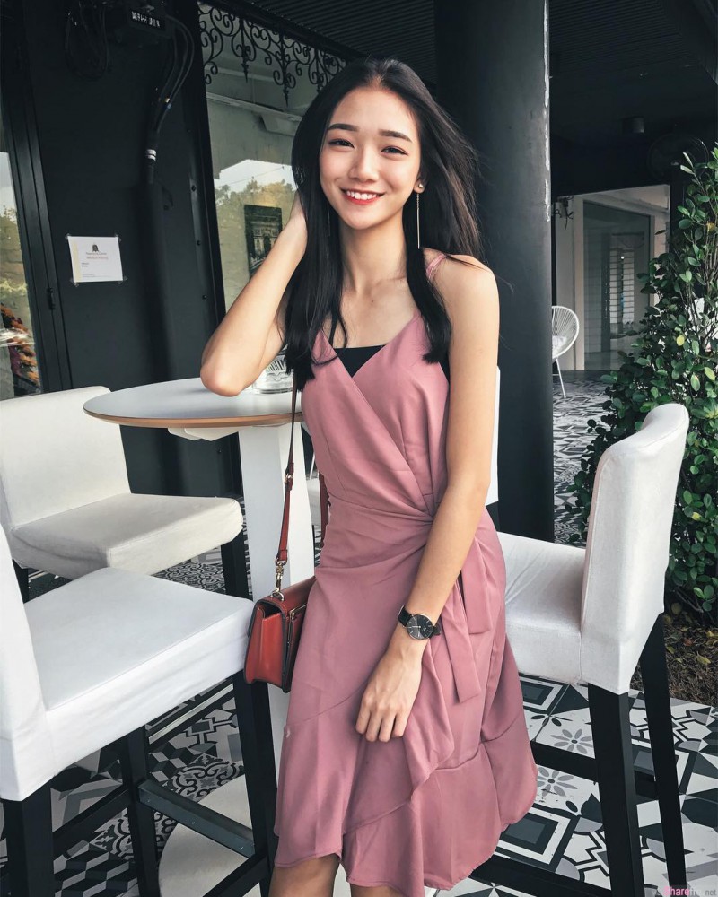 【捕鱼王】大马篮球正妹恬恬 阳光甜美女孩惹人爱