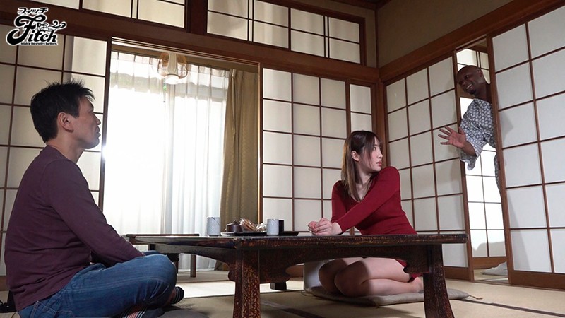 【捕鱼王】JUFE-148:雪肌爆乳的人妻“河北はるな”堕落了,拜倒在黑人的巨棒下⋯