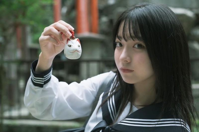 【捕鱼王】17岁仙女高中生「瀬戸りつ」绝美长相激似IU 全身散发「空灵气质」美到有点不真实