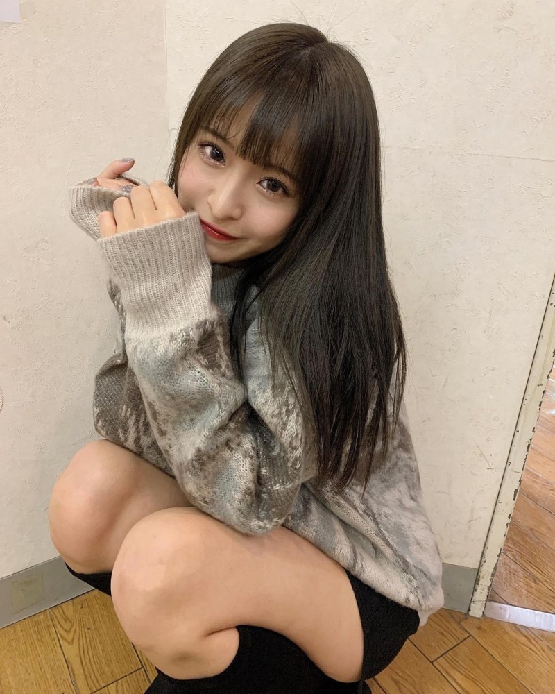 【捕鱼王】女友系正妹「清水里香」无防备居家穿搭让人好想偷袭嘟嘴微露虎牙更是可爱到一个犯规