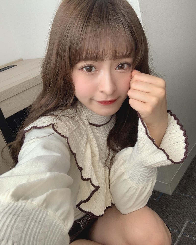 【捕鱼王】女友系正妹「清水里香」无防备居家穿搭让人好想偷袭嘟嘴微露虎牙更是可爱到一个犯规