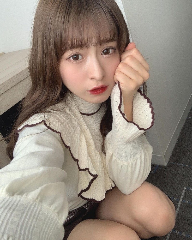 【捕鱼王】女友系正妹「清水里香」无防备居家穿搭让人好想偷袭嘟嘴微露虎牙更是可爱到一个犯规