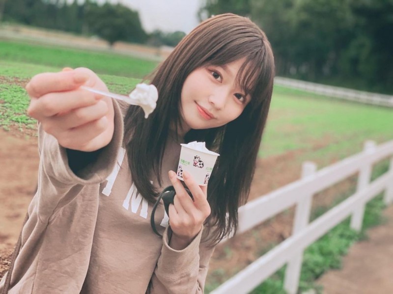 【捕鱼王】神似有村架纯！气质萌妹子「小日向ゆか」甜笑超犯规