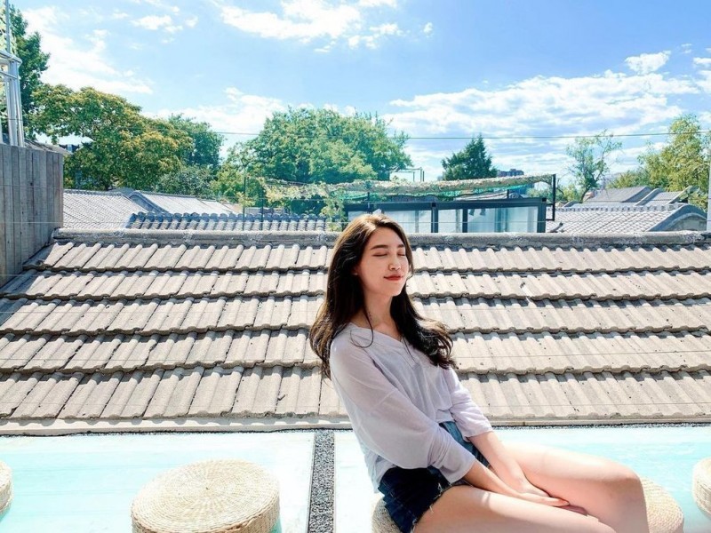 【捕鱼王】韩系正妹「苏豫萱」淡江校花超气质!阳光笑容灿烂夺目