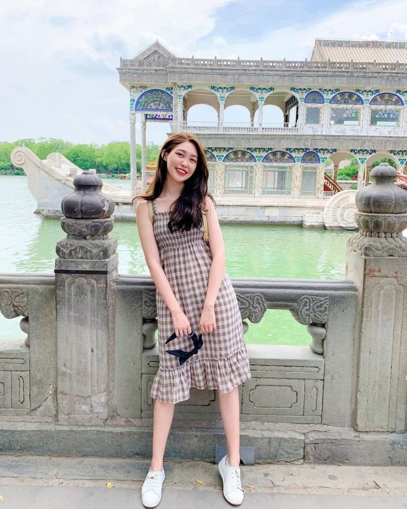 【捕鱼王】韩系正妹「苏豫萱」淡江校花超气质!阳光笑容灿烂夺目