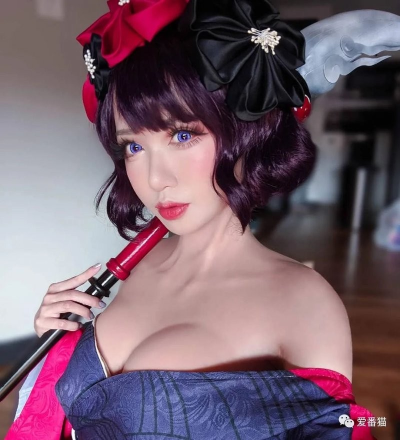 高学历Coser Yashafluff 美籍亚裔妹子扮相惊艳众人