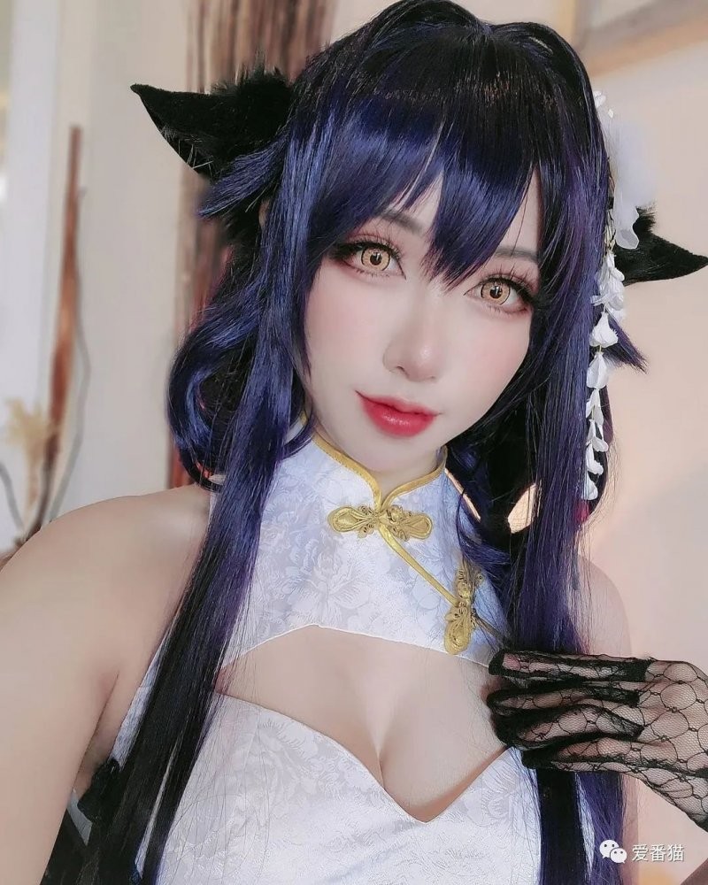 高学历Coser Yashafluff 美籍亚裔妹子扮相惊艳众人