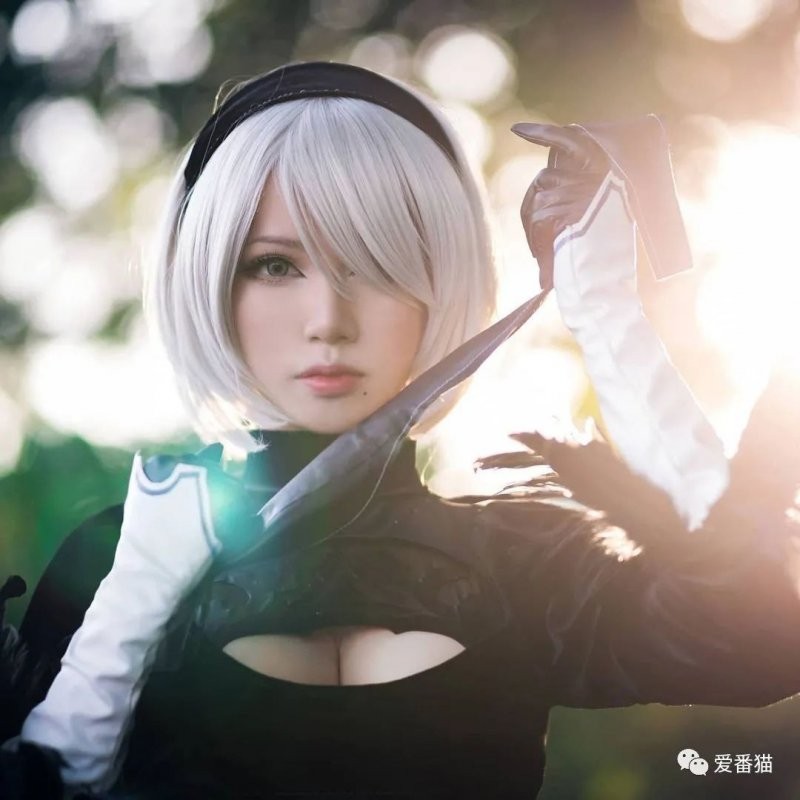 高学历Coser Yashafluff 美籍亚裔妹子扮相惊艳众人