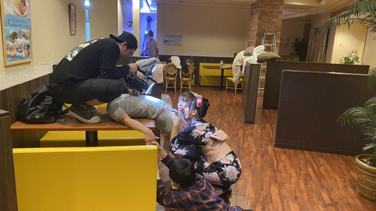 【捕鱼王】AV冷知识(4) – 女优都要会洗战斗澡