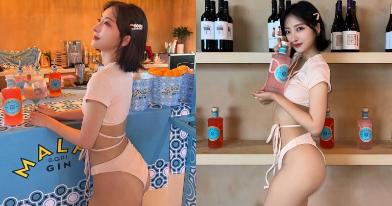 【捕鱼王】性感女DJ「大尺度露出」太誇張！推出寫真秀出「綑綁白虎」的戲碼！