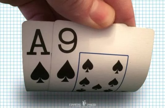【EV扑克】利用好同花Ax牌型，能获得更多的价值！