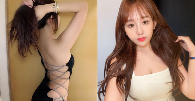 【捕鱼王】性感尤物「媁媁Irene」穿側開泳裝展腰線，轉身又是「波濤洶湧」太壯觀