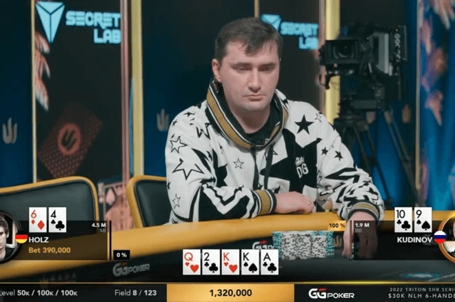 【EV扑克】用10高抓Fedor Holz偷鸡,胆子大得离谱!