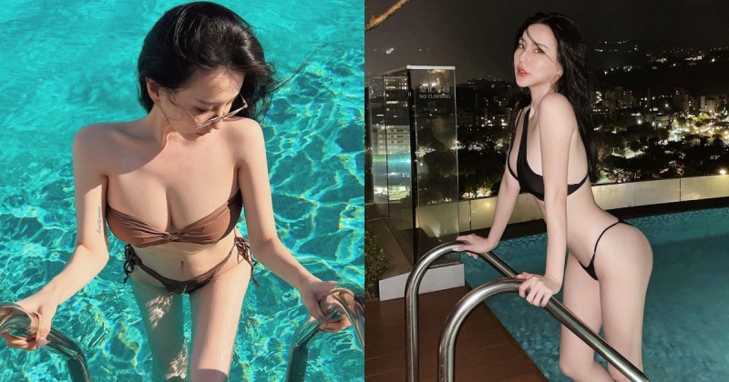 男友視角辣到犯規！「美乳翹臀」正妹Lizzie Chen，曼妙曲線無人可擋！