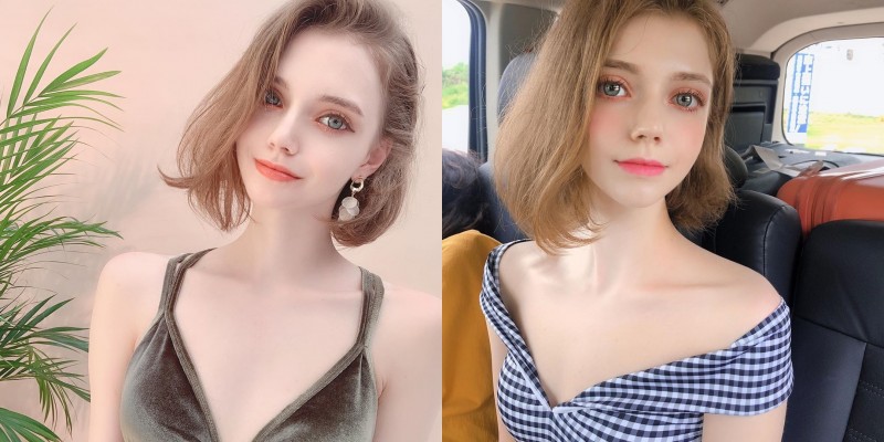 德國正妹「Chloe」真人洋娃娃無誤！宛如童話故事走出「精靈系精緻外表」整個夢幻