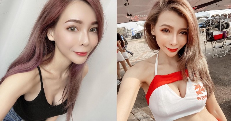 【捕鱼王】美豔E奶正妹「鄭琦」示範性感穿搭，「豐滿的事業線」讓人越看越熱！