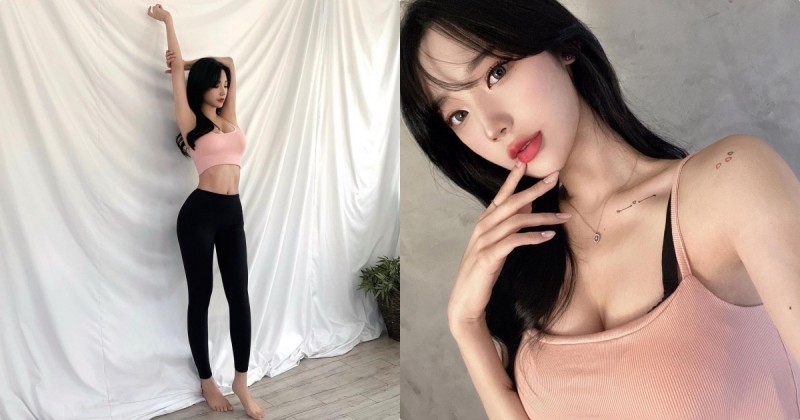 【捕鱼王】天菜曲線!「性感辣模」運動裝拍攝好火辣,神級比例讓人好愛!