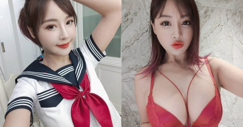 【捕鱼王】正妹「LEI YI 蕾依」內衣自拍有夠兇,「渾圓的美乳視角」辣翻天!